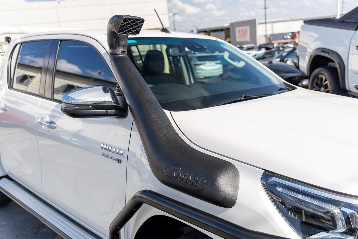 2021 Toyota Hilux SR5 GUN126R 4X4