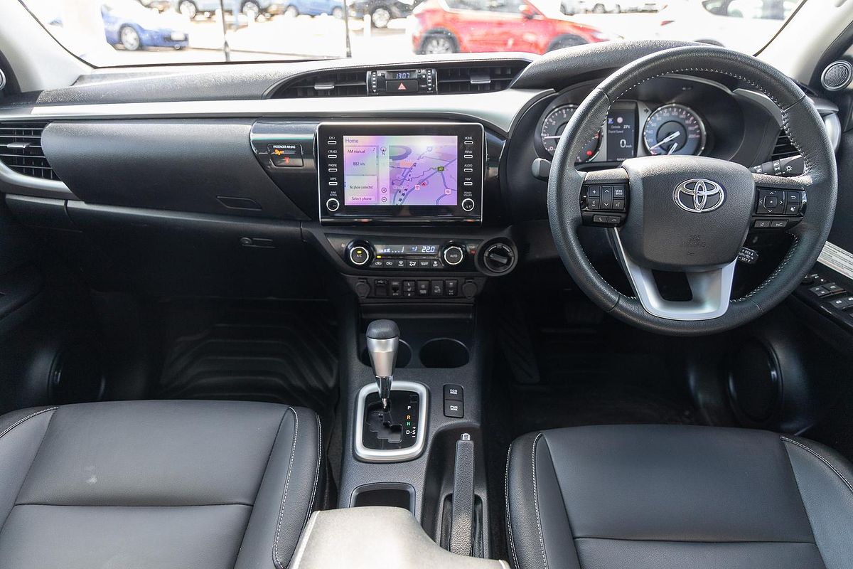 2021 Toyota Hilux SR5 GUN126R 4X4