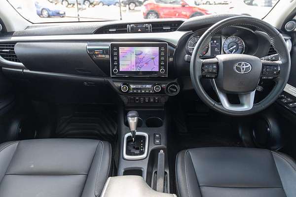 2021 Toyota Hilux SR5 GUN126R 4X4
