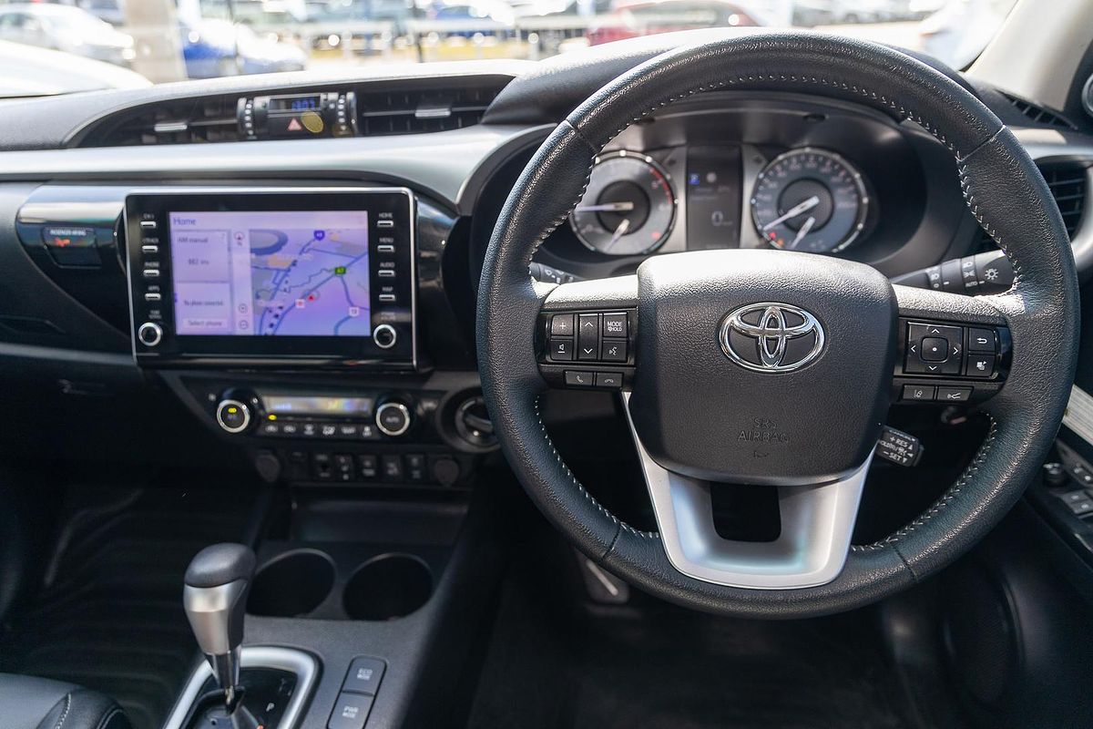 2021 Toyota Hilux SR5 GUN126R 4X4