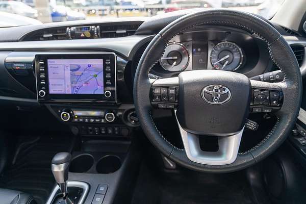 2021 Toyota Hilux SR5 GUN126R 4X4