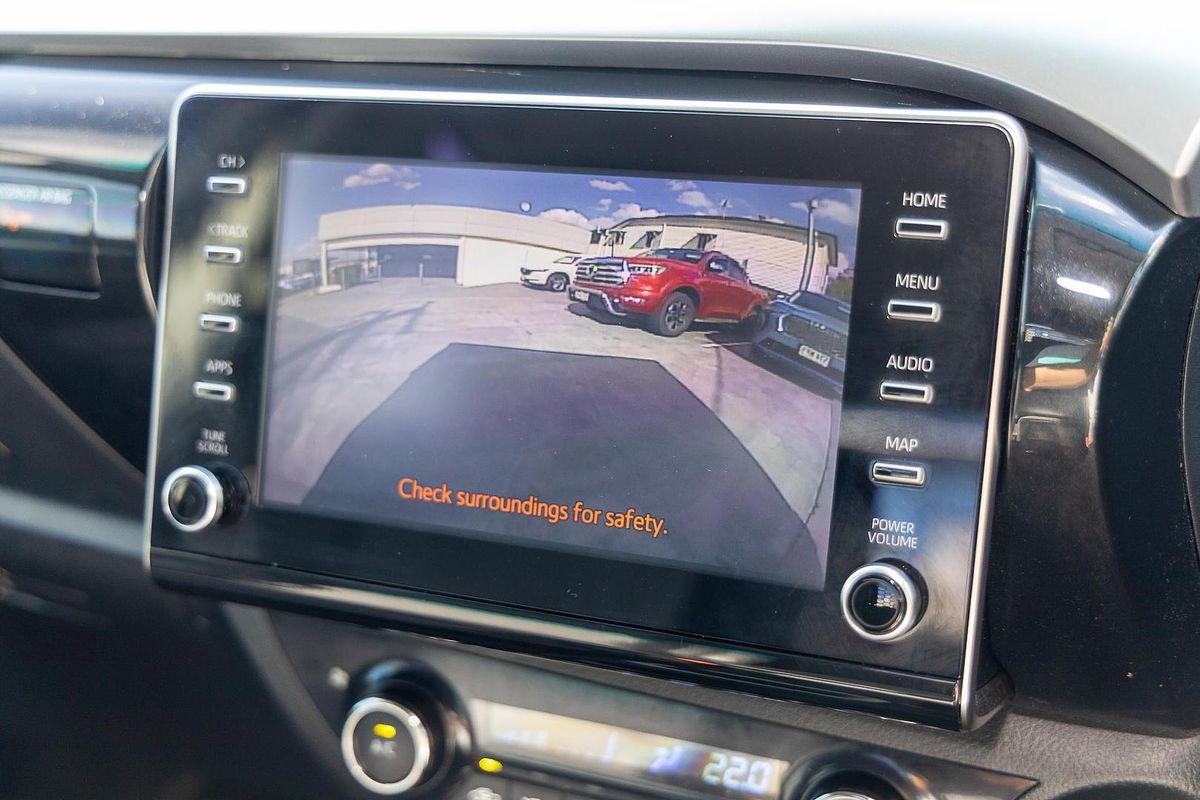 2021 Toyota Hilux SR5 GUN126R 4X4