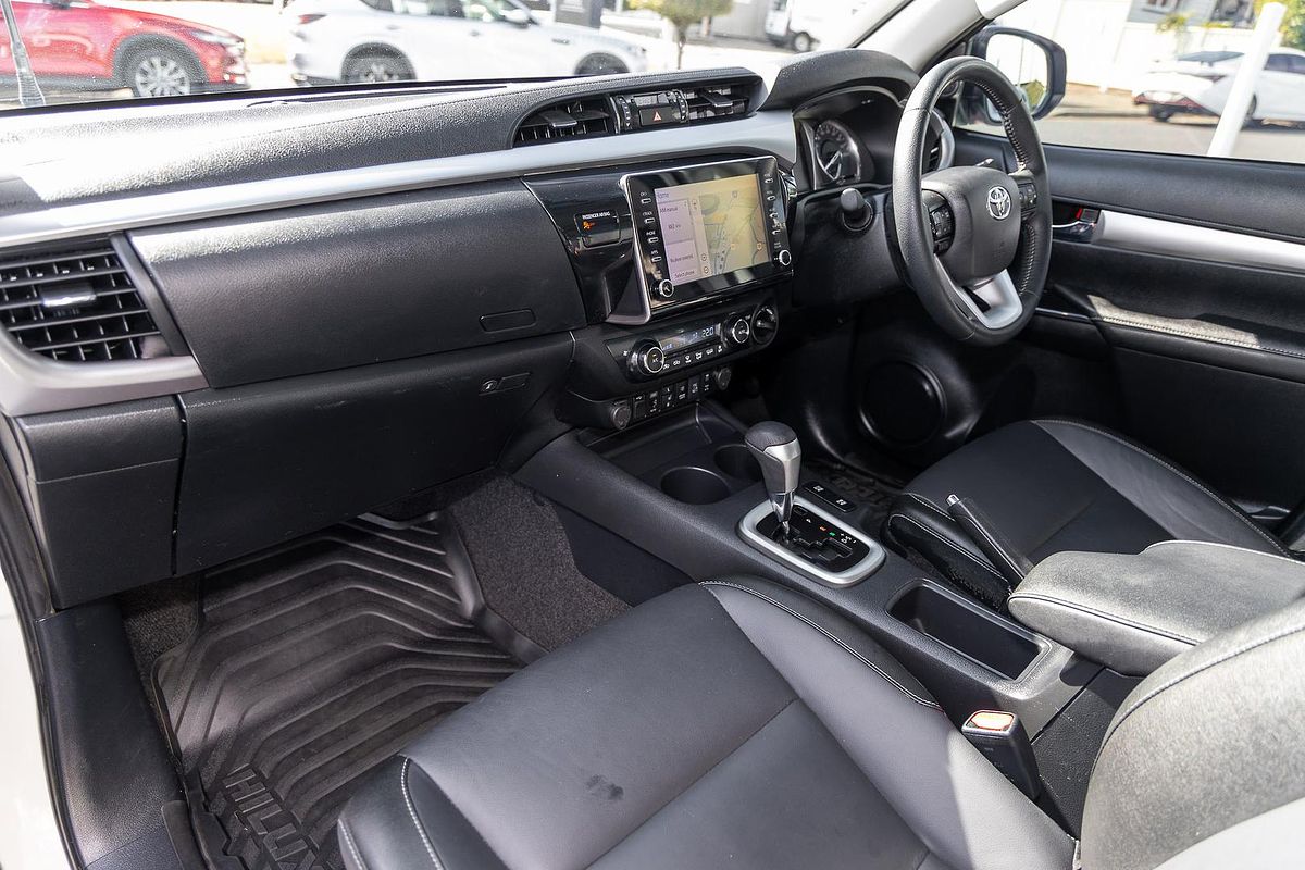 2021 Toyota Hilux SR5 GUN126R 4X4