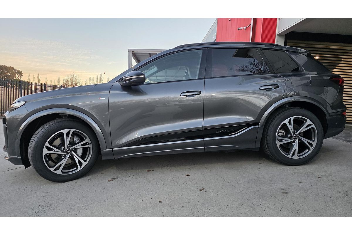 2025 Audi Q6 e-tron GF