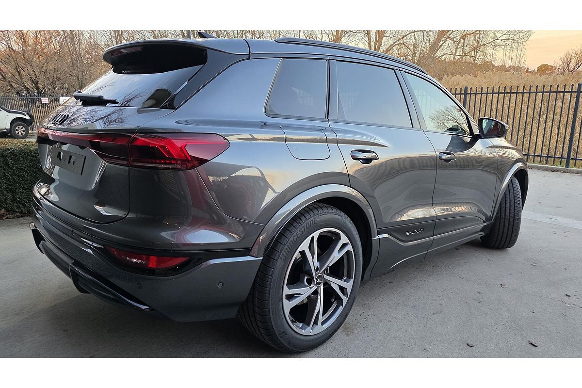 2025 Audi Q6 e-tron GF