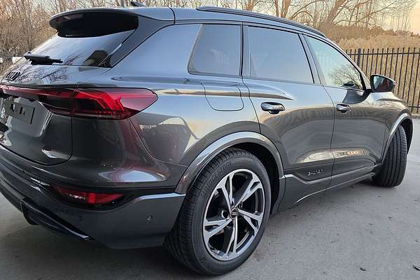 2025 Audi Q6 e-tron GF