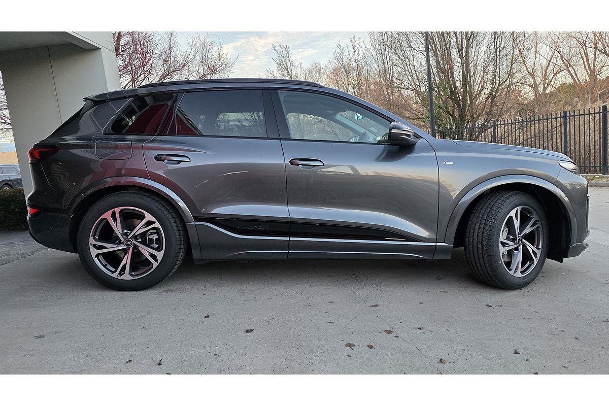 2025 Audi Q6 e-tron GF