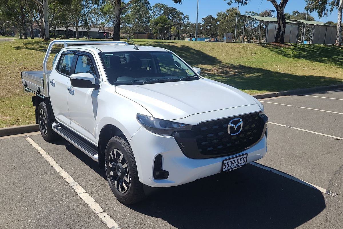 2024 Mazda BT-50 XTR TF 4X4