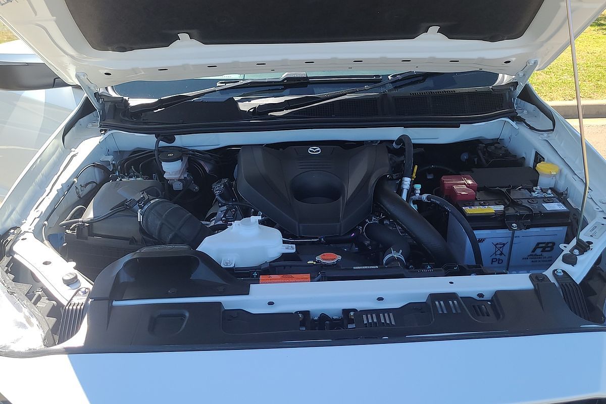 2024 Mazda BT-50 XTR TF 4X4