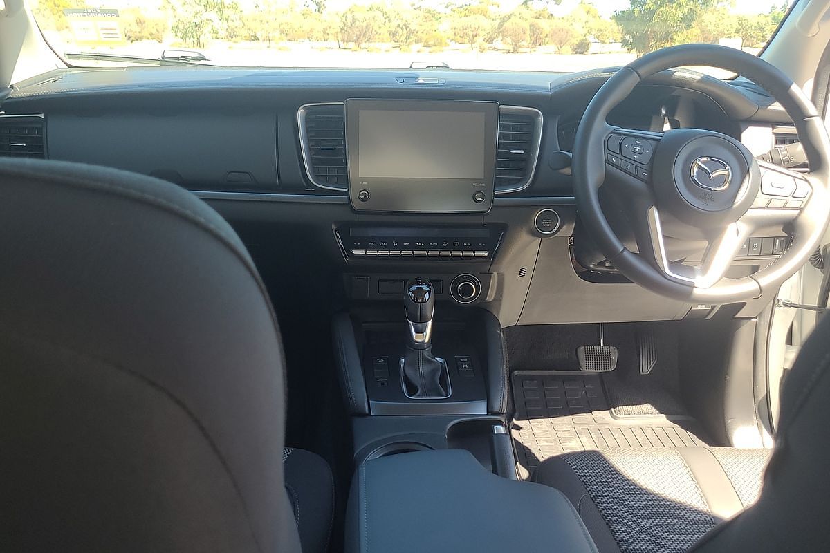 2024 Mazda BT-50 XTR TF 4X4
