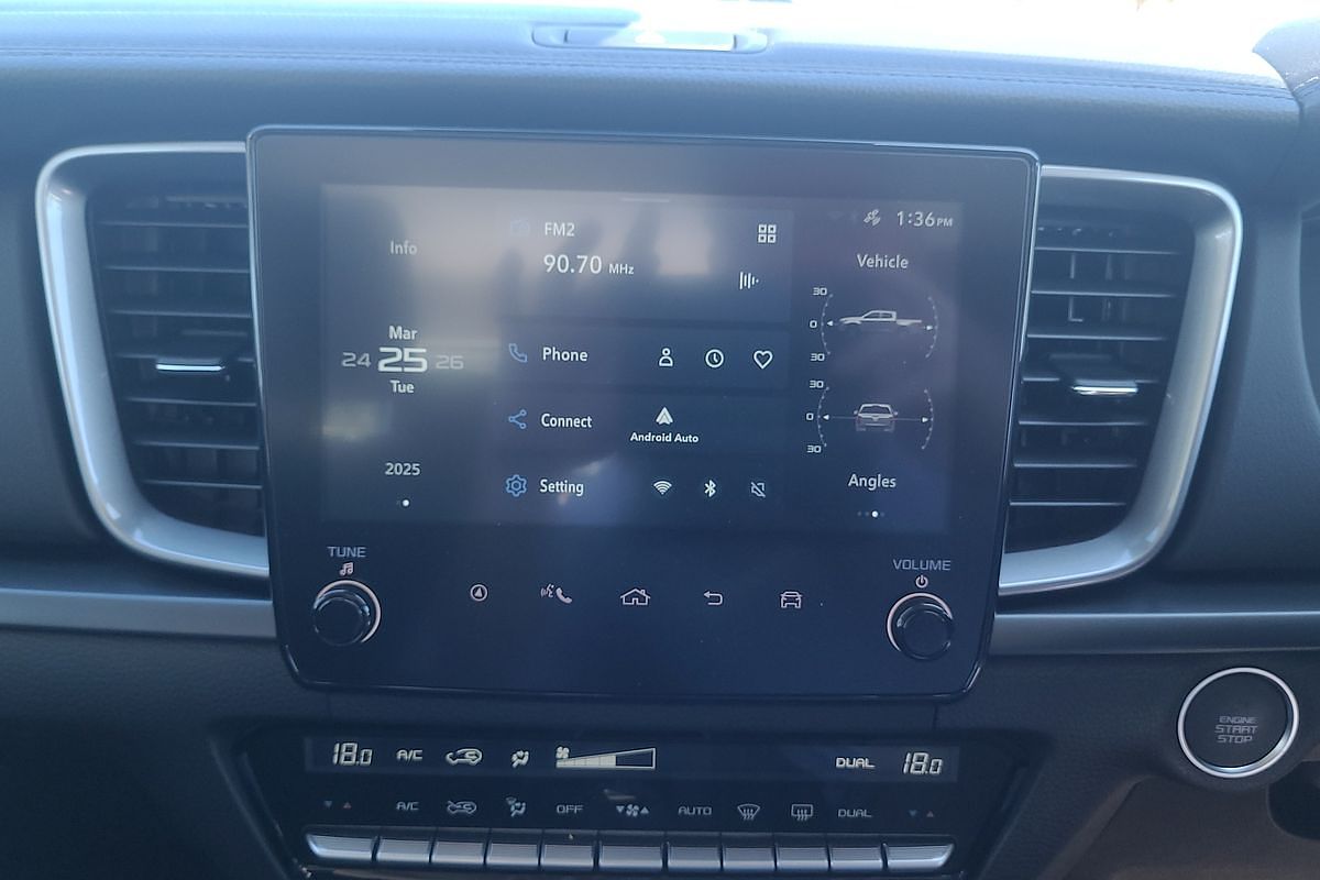 2024 Mazda BT-50 XTR TF 4X4
