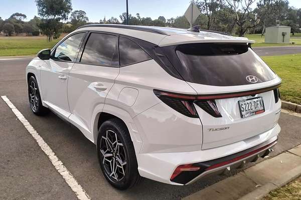 2023 Hyundai Tucson Elite N Line NX4.V2
