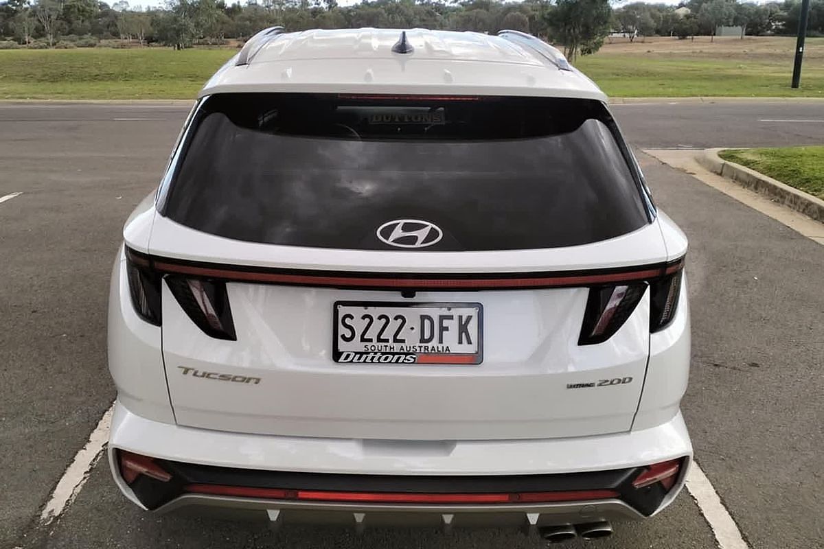 2023 Hyundai Tucson Elite N Line NX4.V2