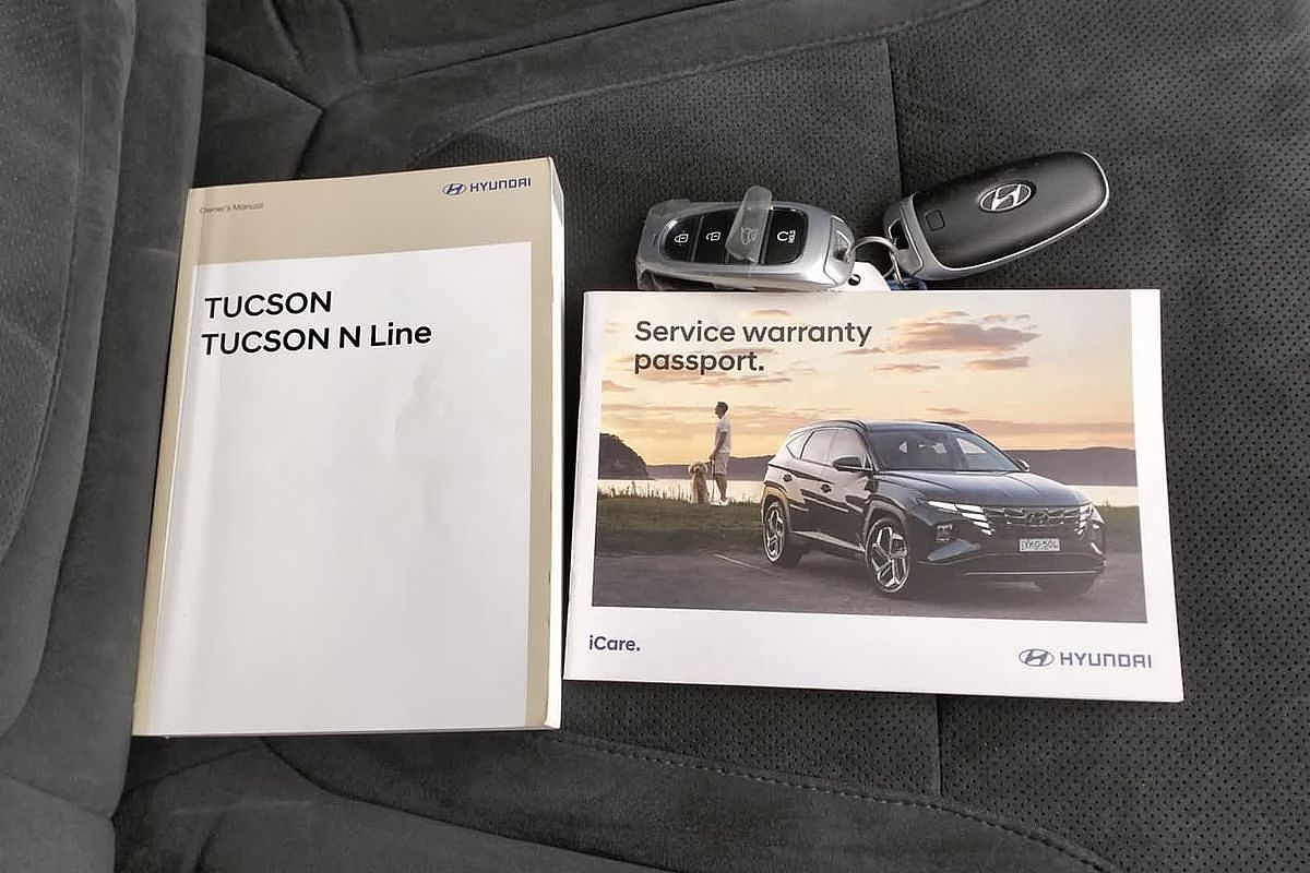 2023 Hyundai Tucson Elite N Line NX4.V2