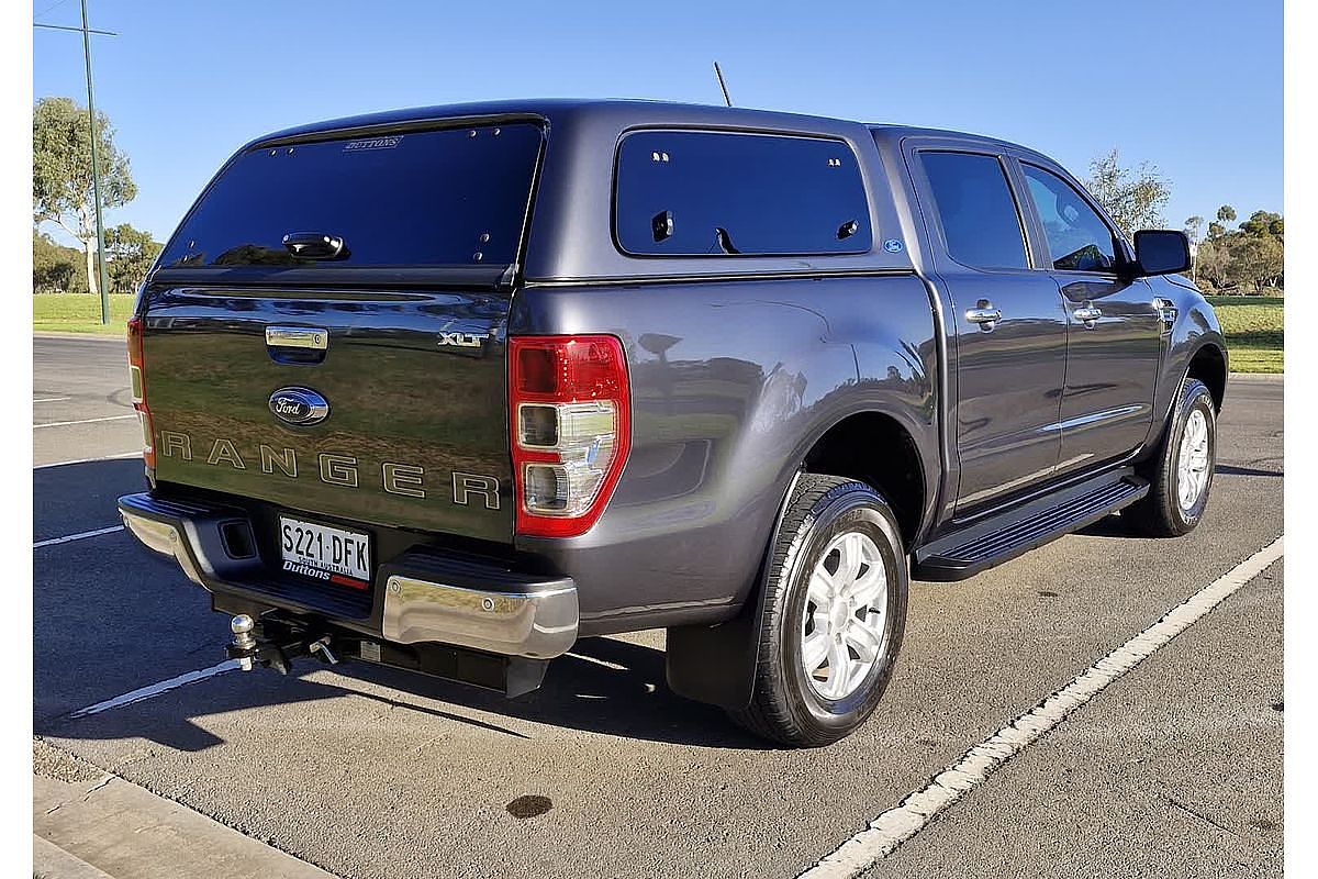 2022 Ford Ranger XLT PX MkIII 4X4 2.0L