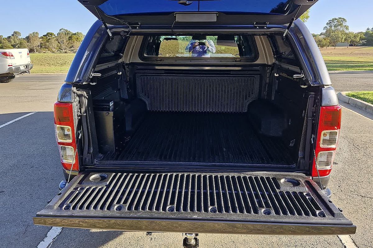 2022 Ford Ranger XLT PX MkIII 4X4 2.0L