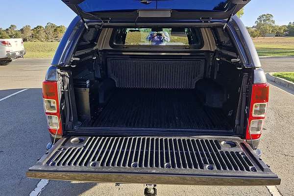 2022 Ford Ranger XLT PX MkIII 4X4 2.0L