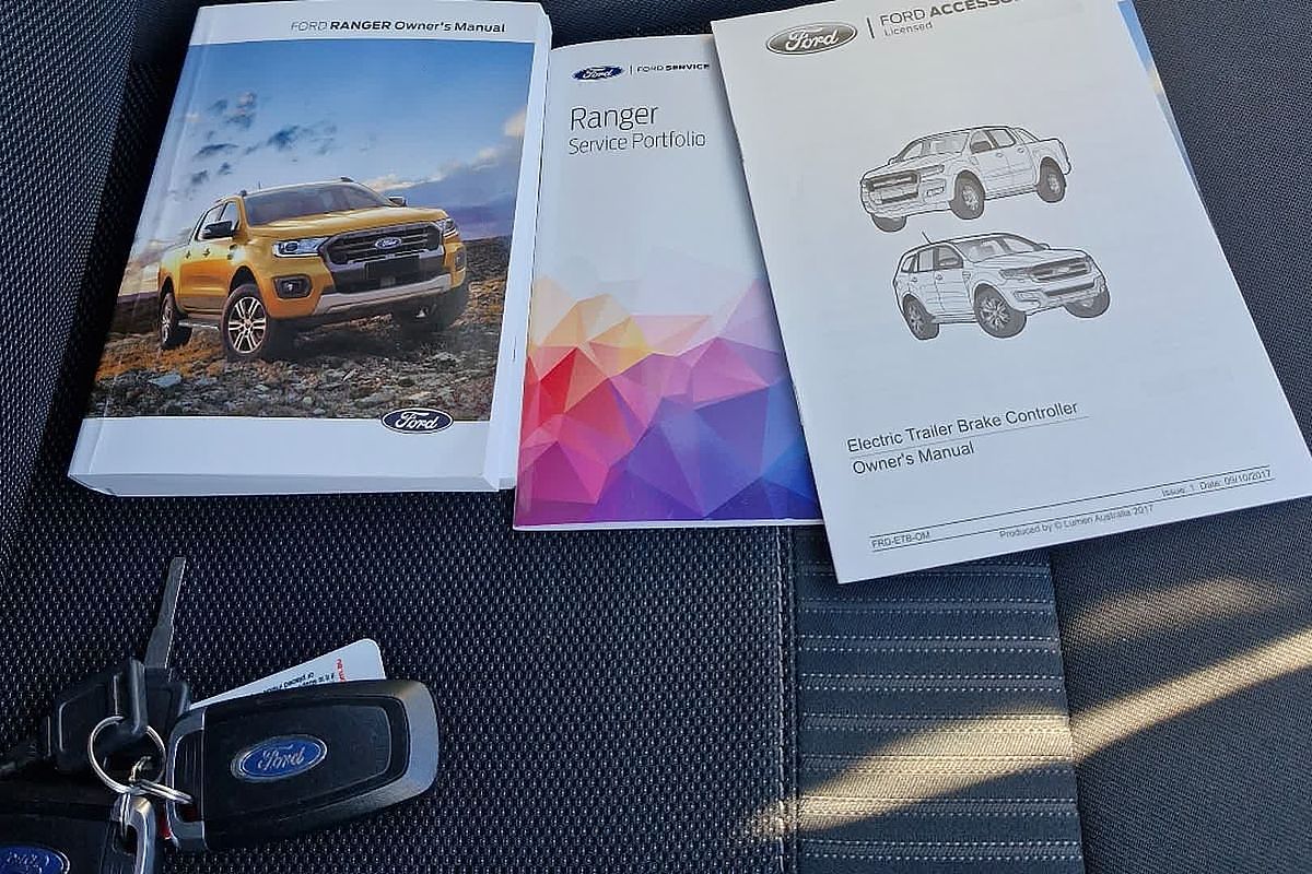 2022 Ford Ranger XLT PX MkIII 4X4 2.0L