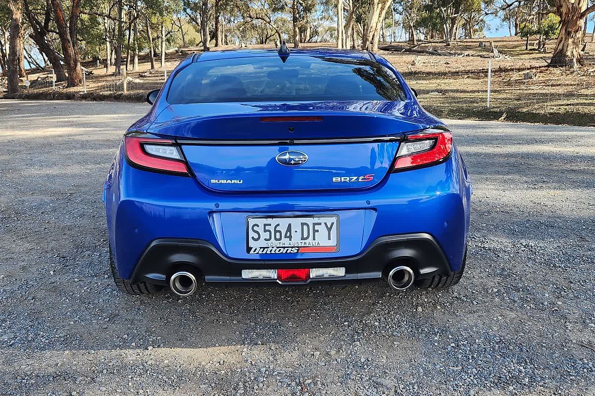 2024 Subaru BRZ tS ZD8