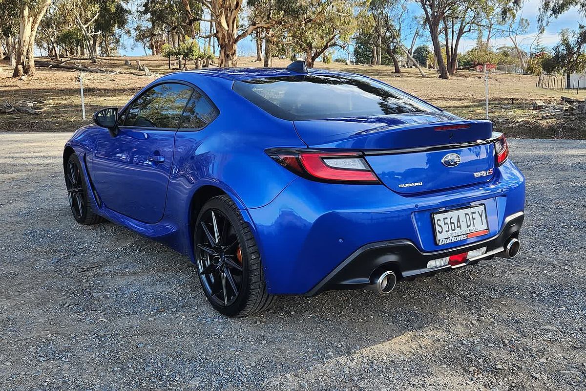 2024 Subaru BRZ tS ZD8