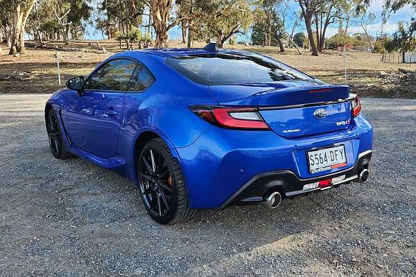 2024 Subaru BRZ tS ZD8