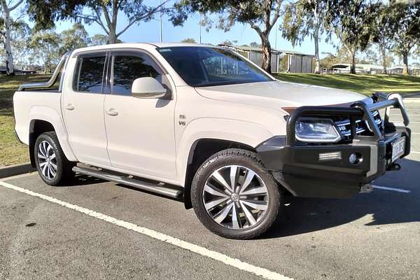 2019 Volkswagen Amarok TDI580 Ultimate 2H 4X4