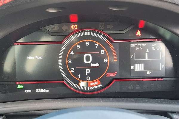 2024 Subaru BRZ tS ZD8