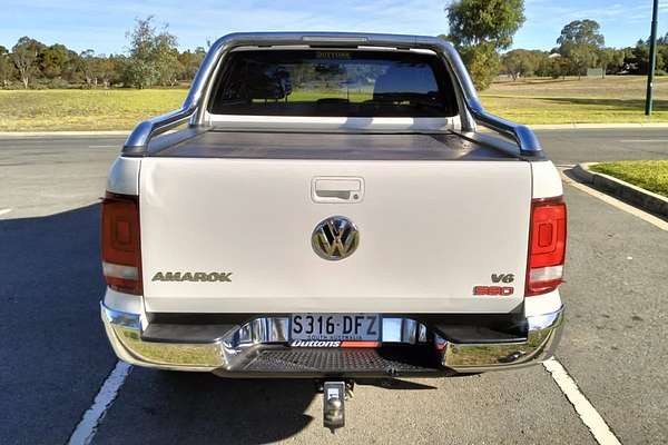 2019 Volkswagen Amarok TDI580 Ultimate 2H 4X4