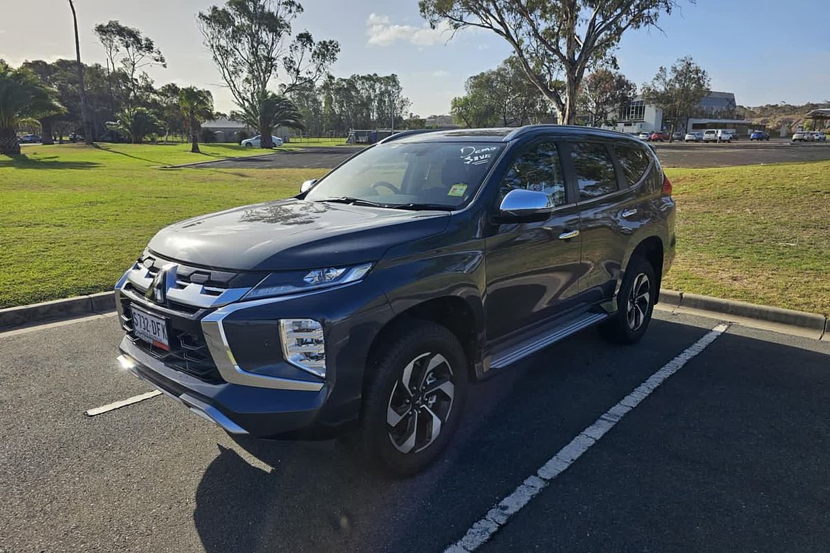 2025 Mitsubishi Pajero Sport Exceed QG