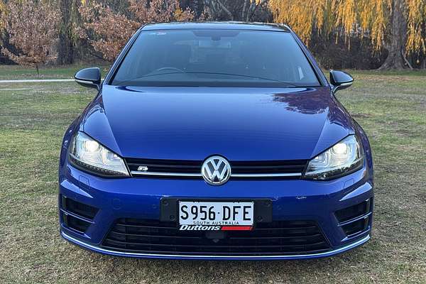 2015 Volkswagen Golf R Wolfsburg Edition 7