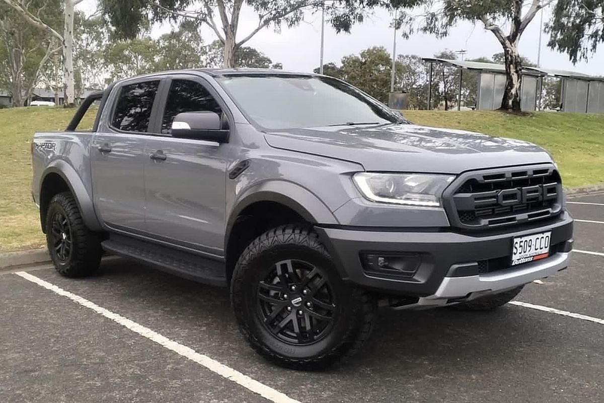 2019 Ford Ranger Raptor PX MkIII 4X4 2.0L