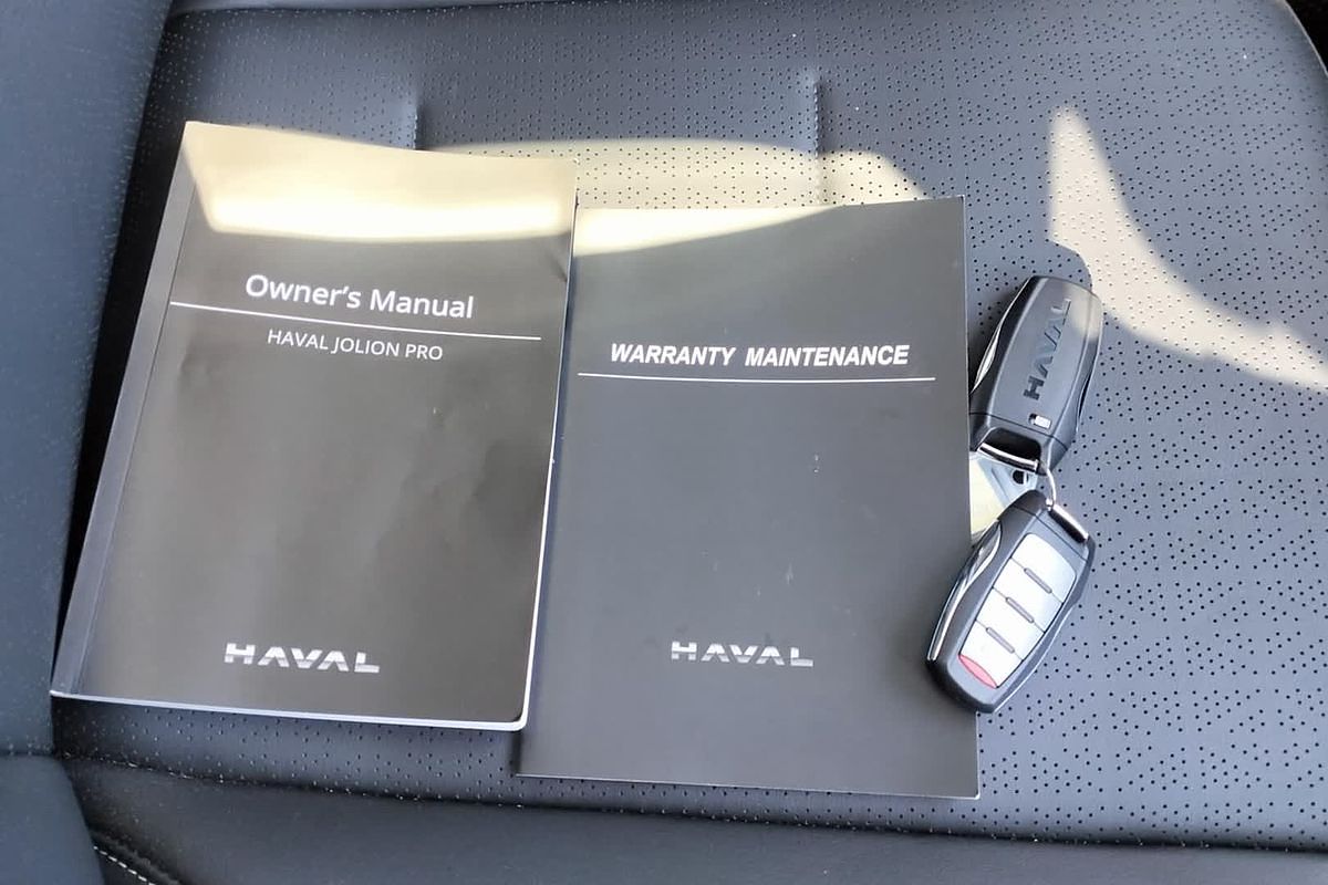 2024 GWM Haval Jolion Ultra A02