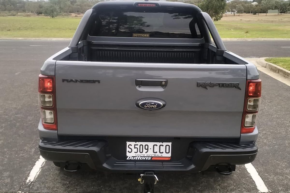 2019 Ford Ranger Raptor PX MkIII 4X4 2.0L
