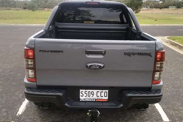 2019 Ford Ranger Raptor PX MkIII 4X4 2.0L