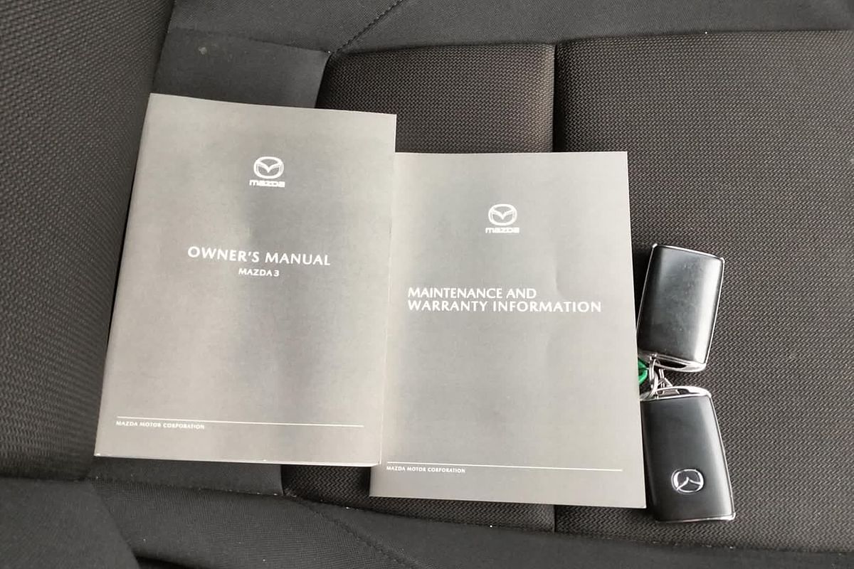 2021 Mazda 3 G20 Pure BP Series