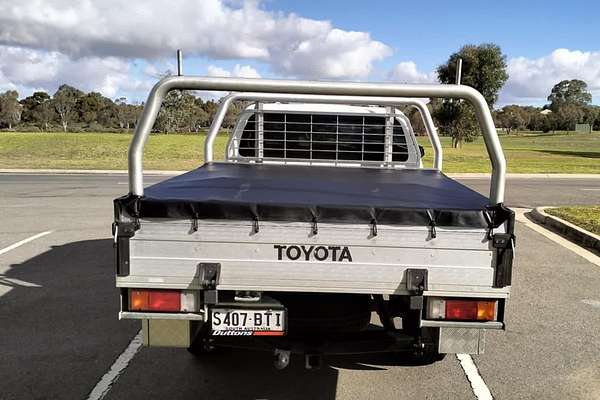 2017 Toyota Hilux SR GUN126R 4X4