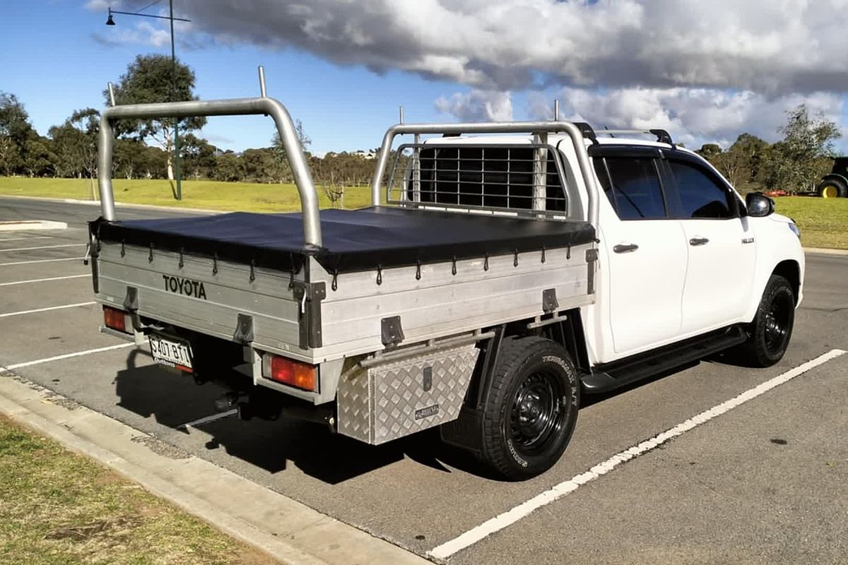 2017 Toyota Hilux SR GUN126R 4X4