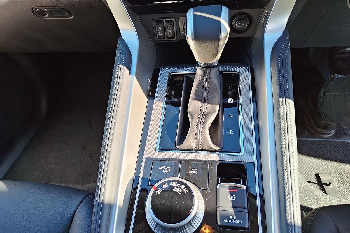 2024 Mitsubishi Pajero Sport Exceed QG