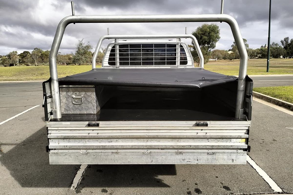 2017 Toyota Hilux SR GUN126R 4X4