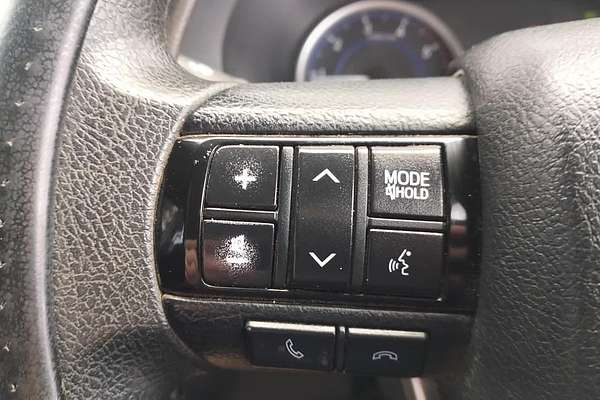 2017 Toyota Hilux SR GUN126R 4X4