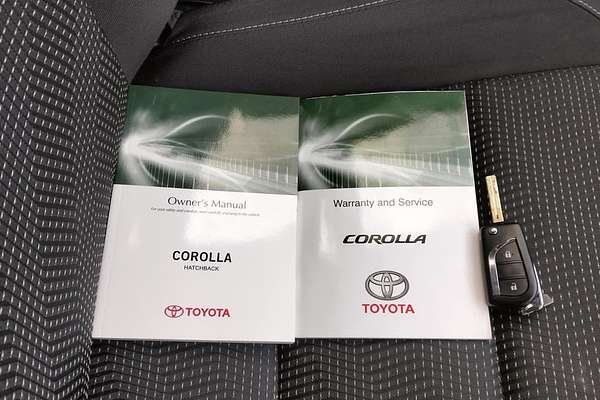 2016 Toyota Corolla Ascent Sport ZRE182R