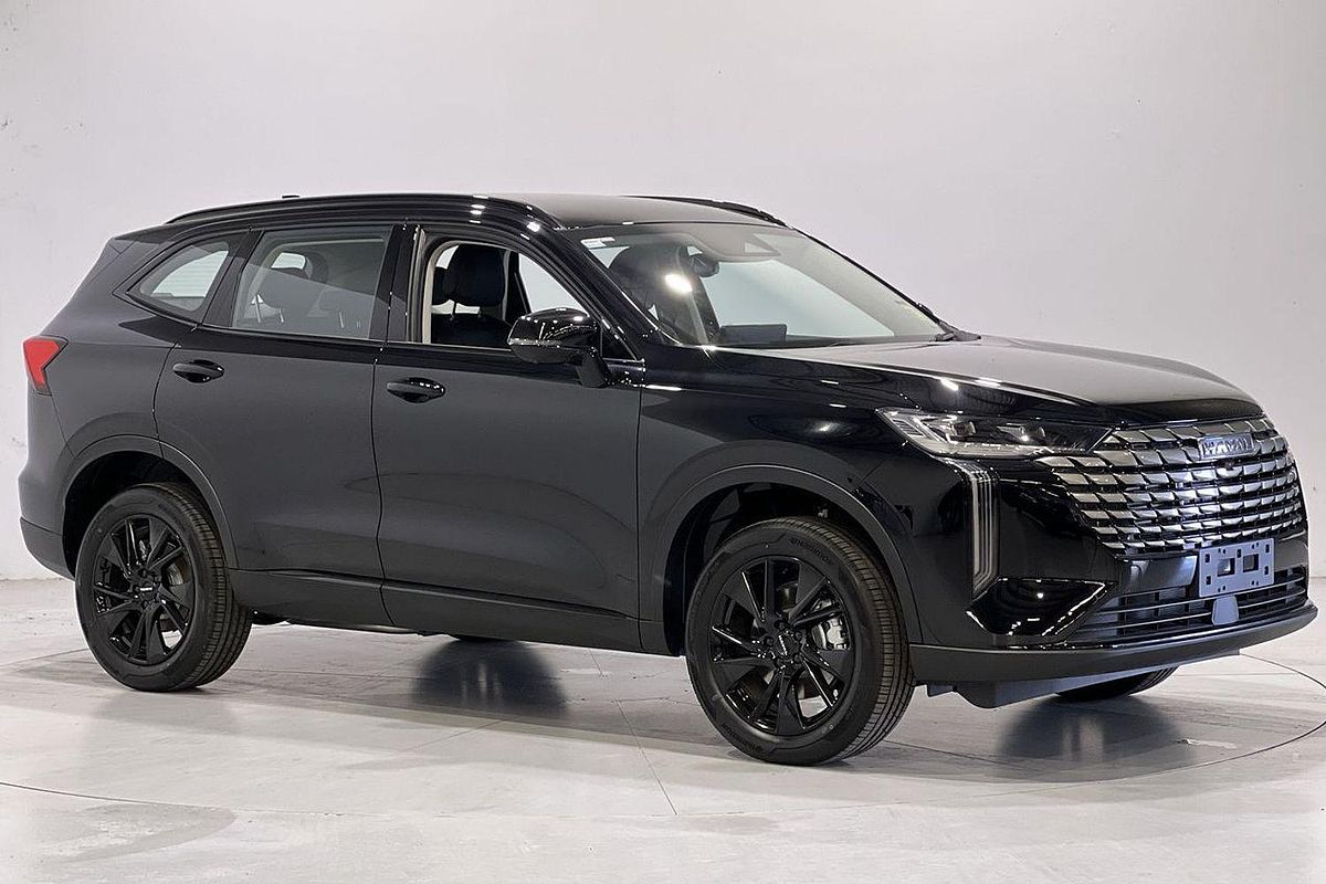 2025 GWM Haval H6 Lux Hybrid B01
