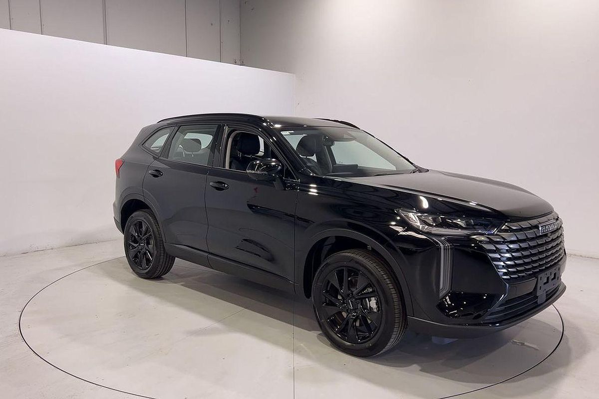 2025 GWM Haval H6 Lux Hybrid B01