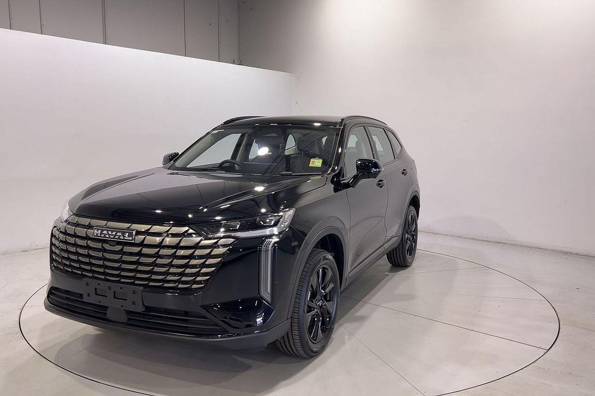2025 GWM Haval H6 Lux Hybrid B01