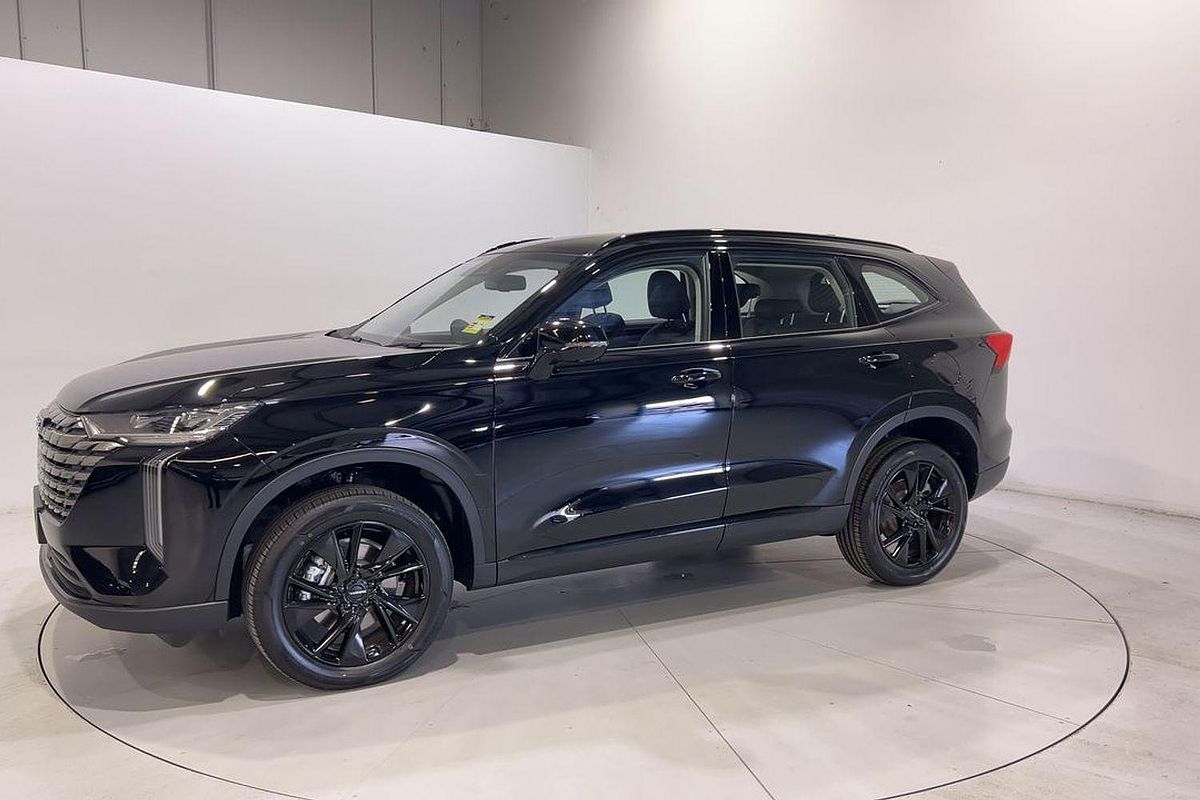 2025 GWM Haval H6 Lux Hybrid B01