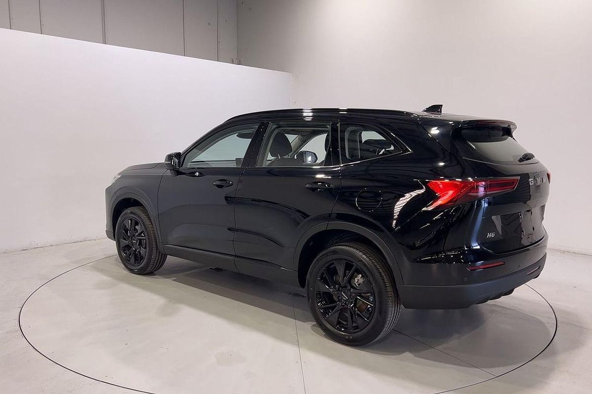 2025 GWM Haval H6 Lux Hybrid B01