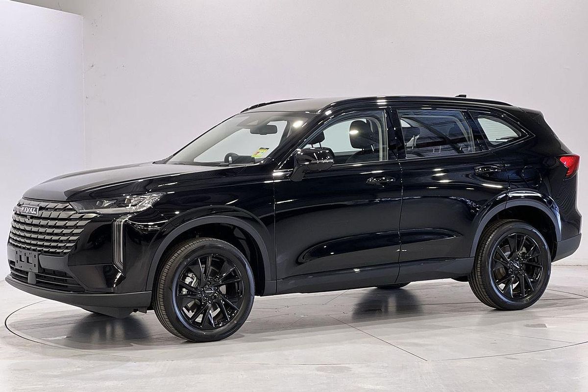 2025 GWM Haval H6 Lux Hybrid B01