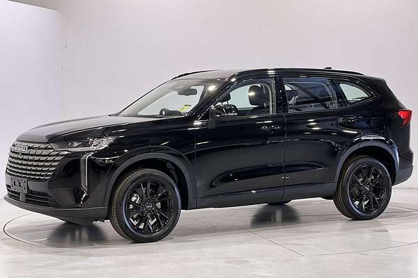 2025 GWM Haval H6 Lux Hybrid B01