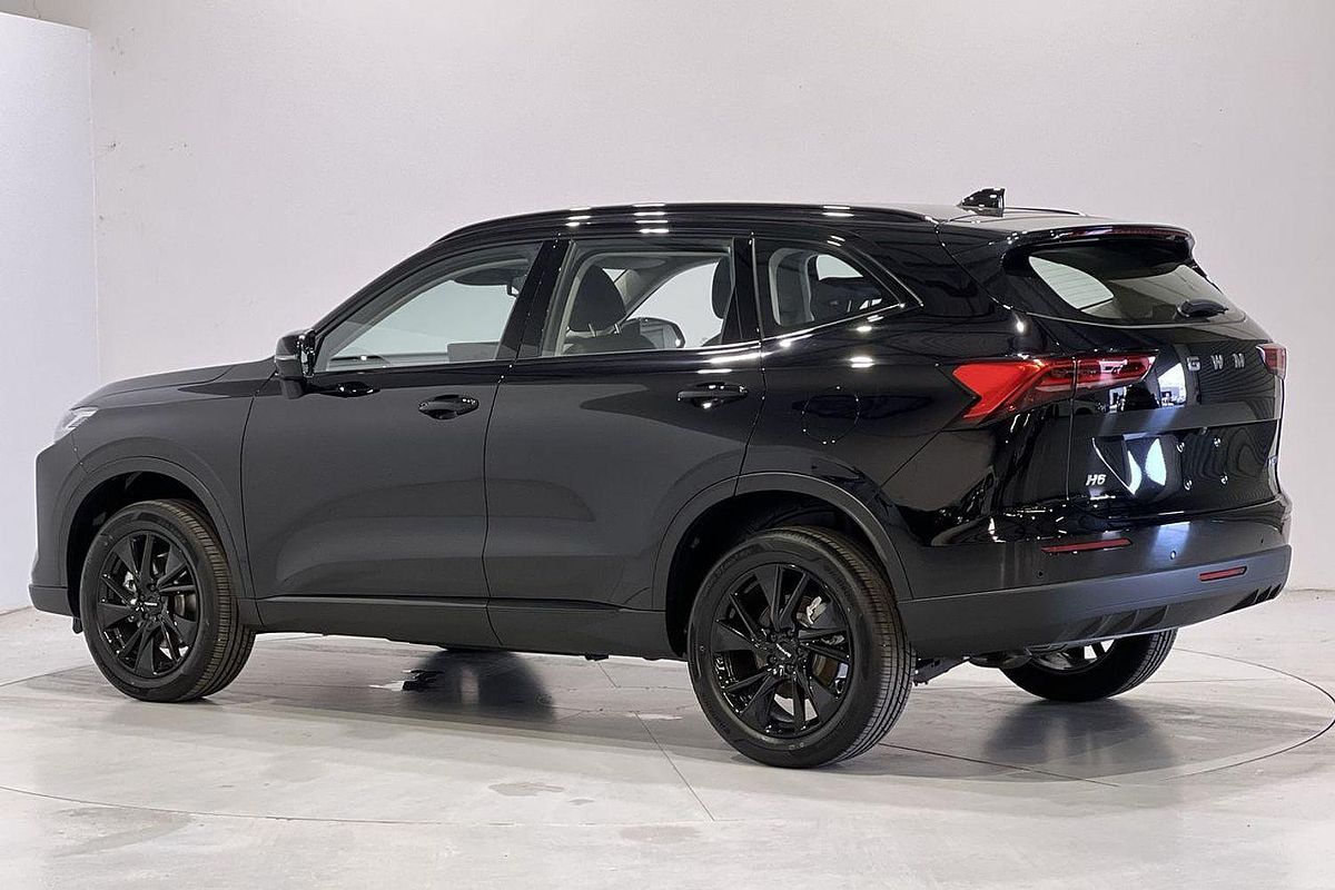 2025 GWM Haval H6 Lux Hybrid B01