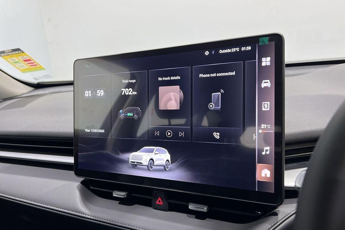 2025 GWM Haval H6 Lux Hybrid B01